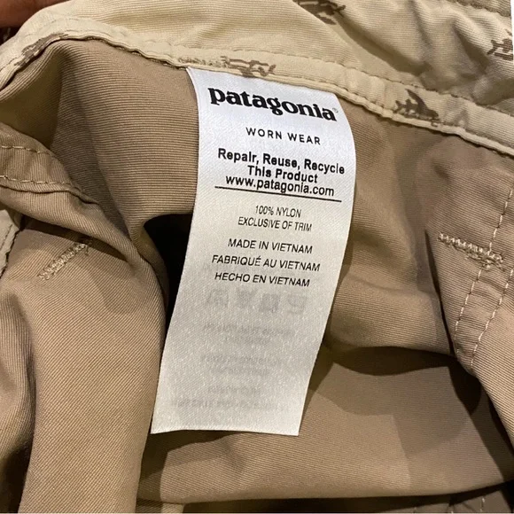 Patagonia Men’s Wavefarer Stand-Up Shorts 20” Sz 31 NWT - Picture 6 of 10